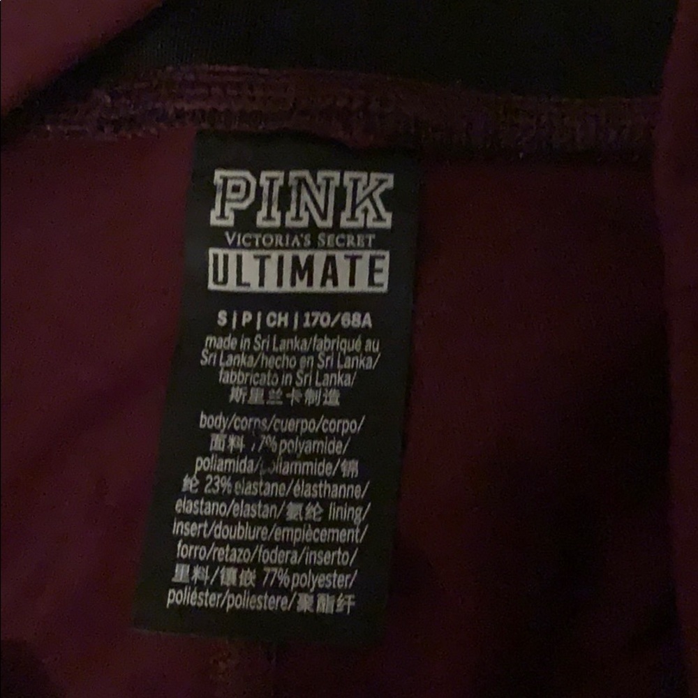 Victoria’s Secret pink ultimate leggings - Picture 4 of 4